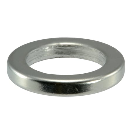 Midwest Fastener Round Spacer, Polished Stainless Steel, 3/4 in Overall Lg, 1/8 in Inside Dia, 5 PK 33347